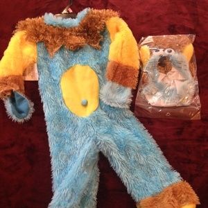 Teanie Meanie Monster